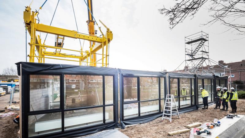 Start me Up woonproject voor jongeren in Alkmaar