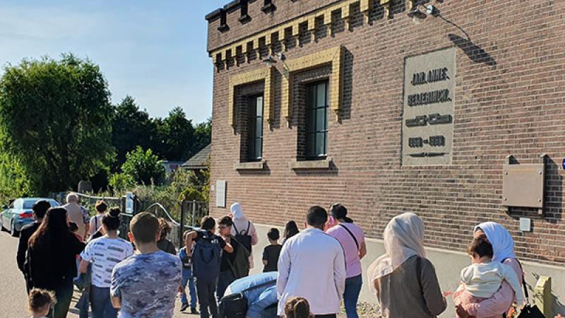 Deelnemers aan de pilot Inburgering Nieuwe Stijl Capelle