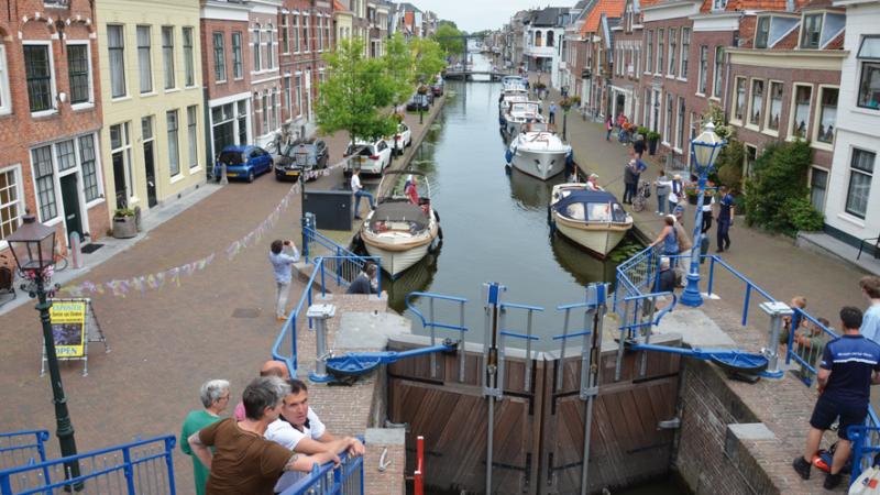 Monstersche Sluis in Maassluis
