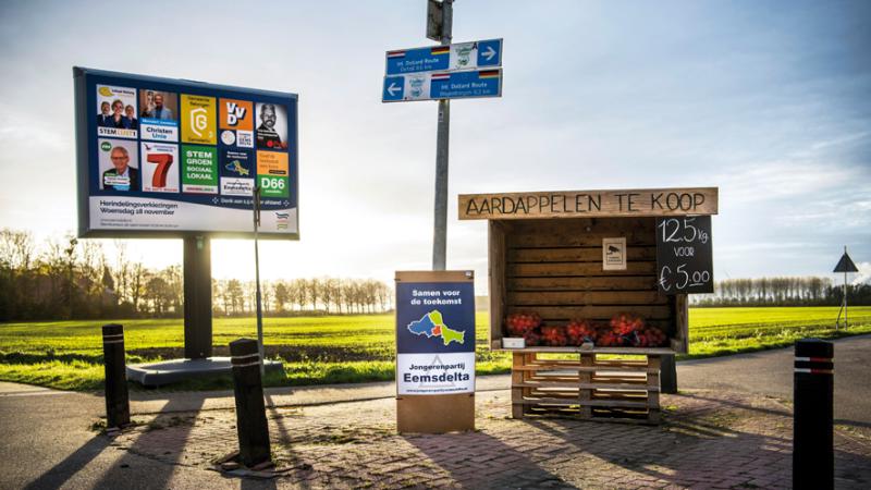 Verkiezingscampagne Eemsdelta