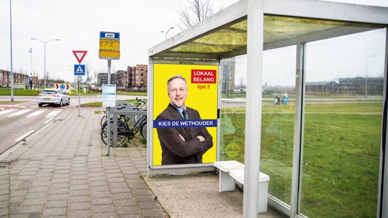 Poster bushalte