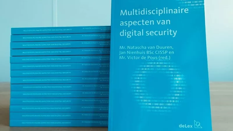 Boek Multidisciplinaire aspecten van digital security