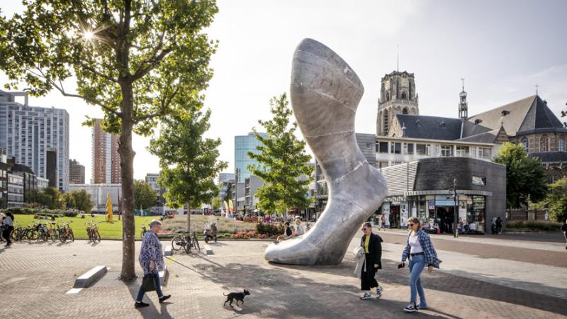 voetgangers-rotterdam