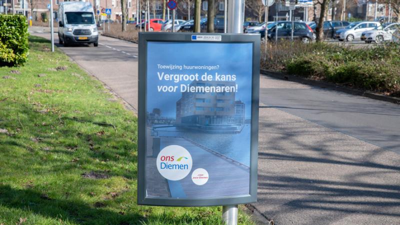 gemeenteraadsverkiezingen Diemen
