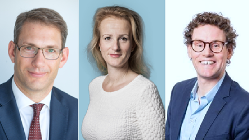 Nathan Ducastel, Bas Wijnen en Anna van den Boogaard