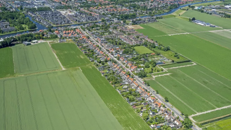 Luchtfoto Haarlemmermeer