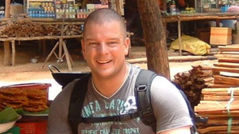 Portret van Chris van Gulik