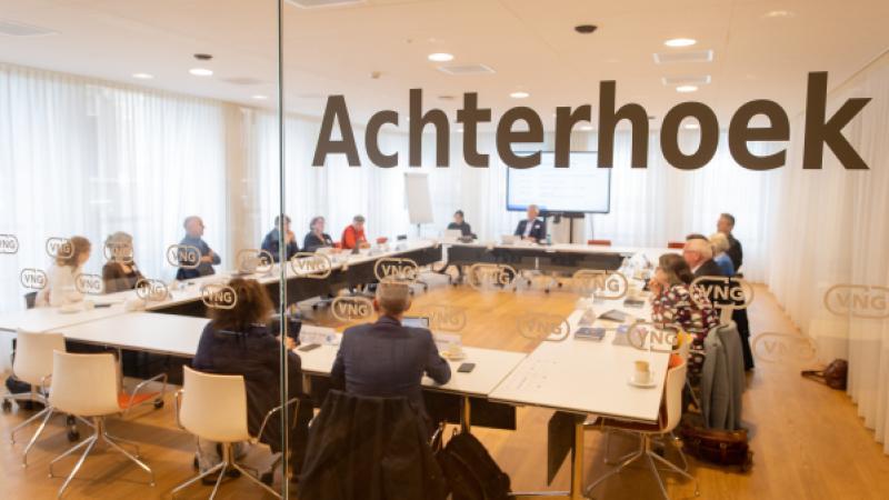 Afbeelding van vergaderzaal de Achterhoek in de Willemshof