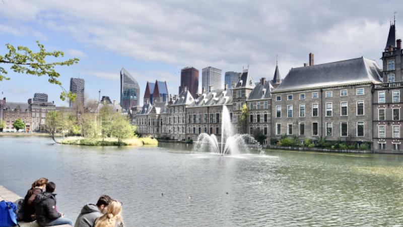 Hofvijver Den Haag