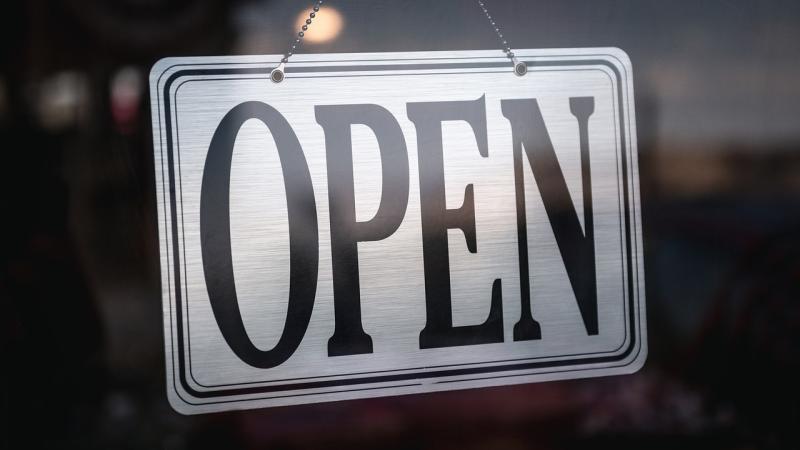 Winkel open