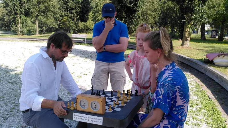 gemeenteraden schaken