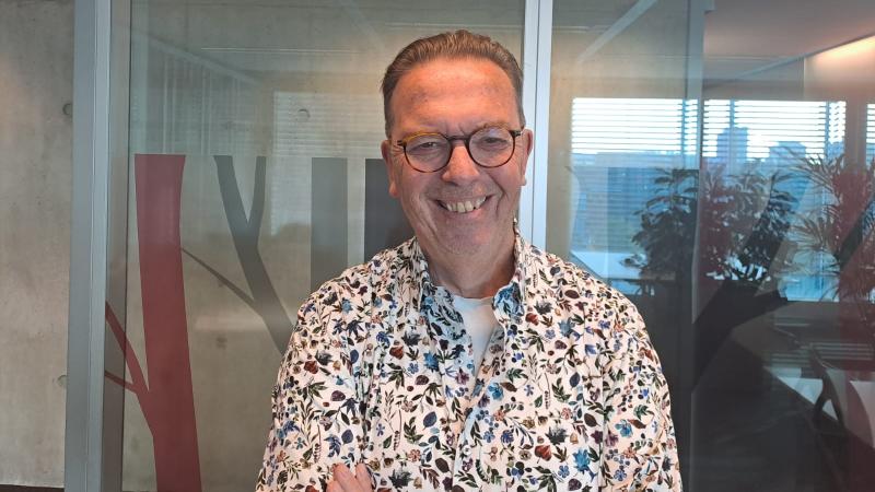 Porttet van Martin Oudejans, toezichthouder regio Twente