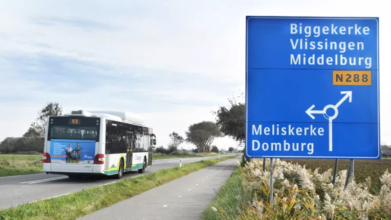 Bus in Zeeland
