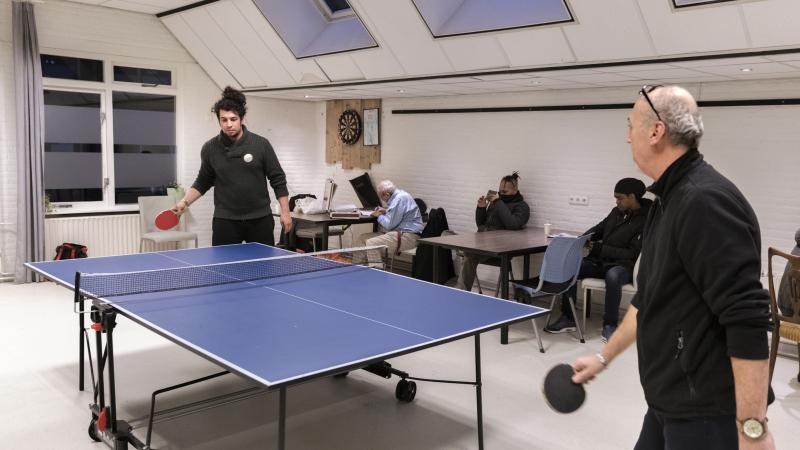 Tafeltennis buurthuis