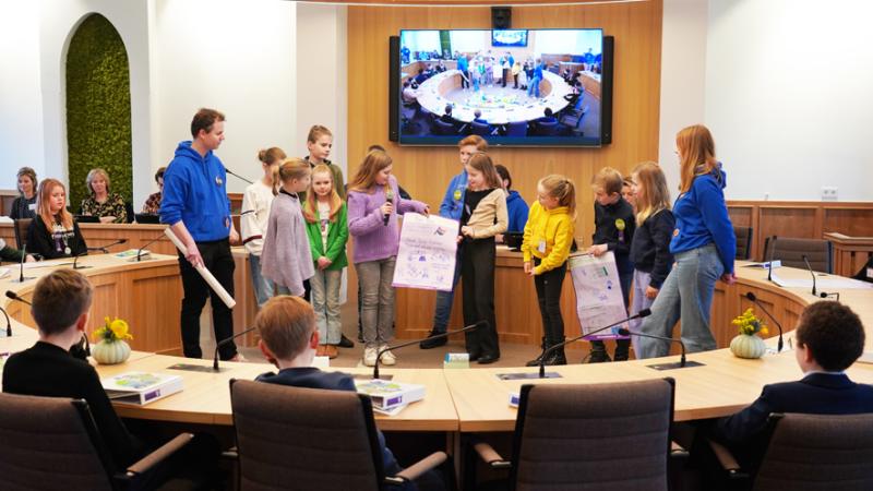 Kinderparticipatie in Súdwest-Fryslân