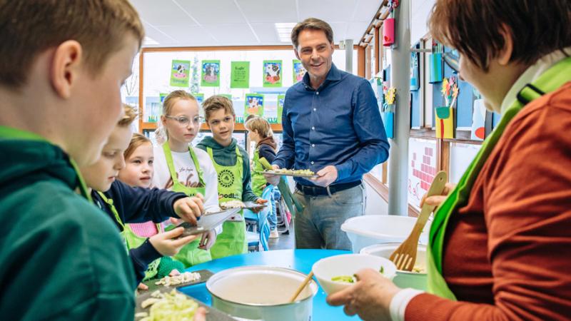 Wethouder Paul Boogaard van Hoeksche Waard