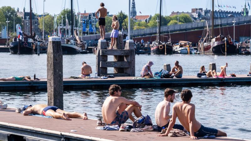 Wildzwemmen Amsterdam