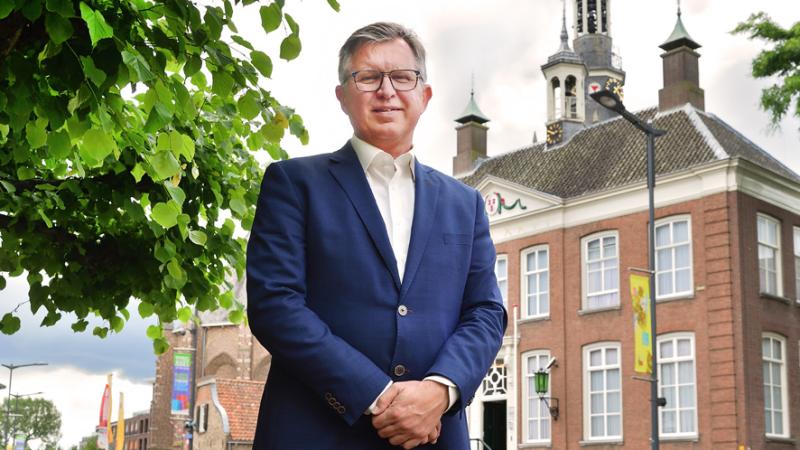 wethouder Ger de Weert, wethouder Etten-Leur