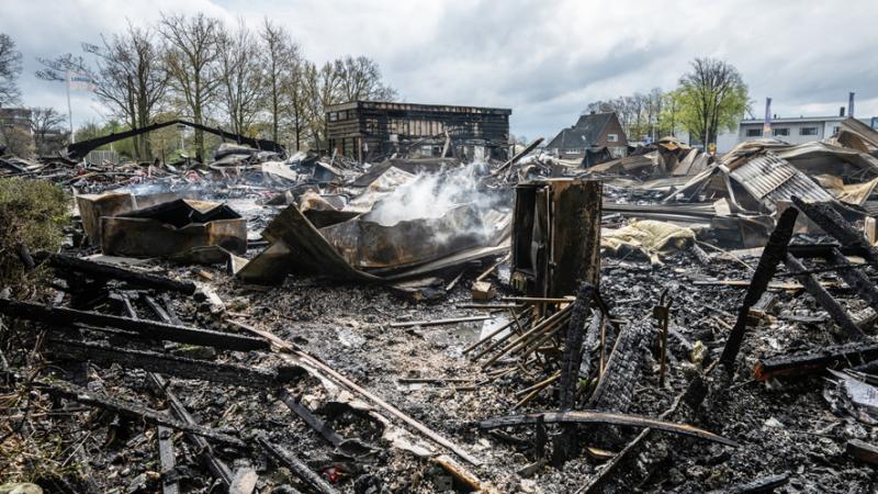Brand gemeentepand Utrecht
