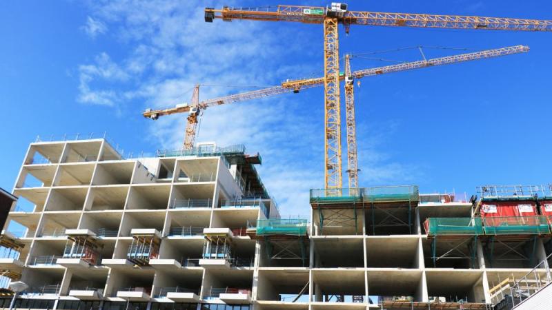 Sociale huurwoningen in aanbouw