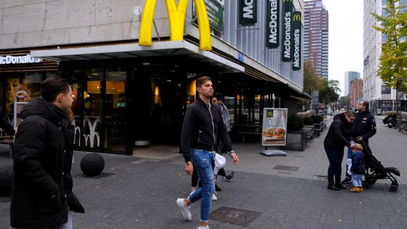 McDonalds Rotterdam