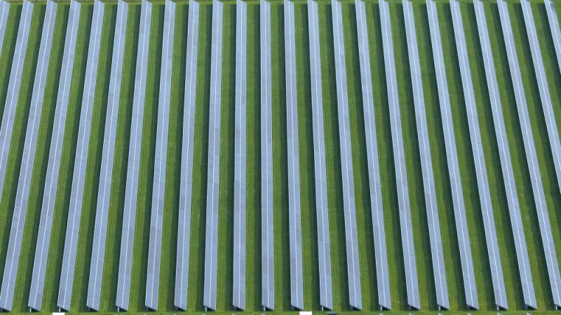 Zonnepanelen op Ameland
