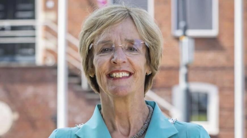 Portret van Annette Bronsvoort