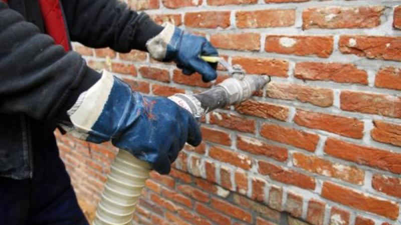 Isolatie door middel van spouwmuur