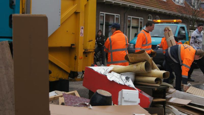 Ophalen grof vuil