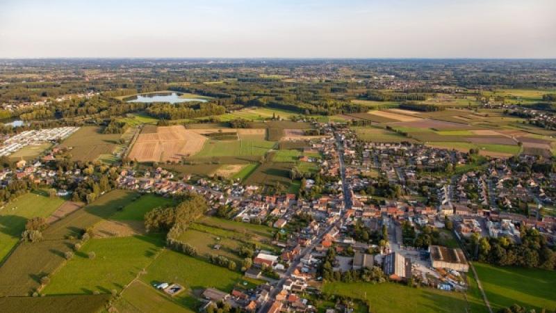 Foto vanuit de lucht