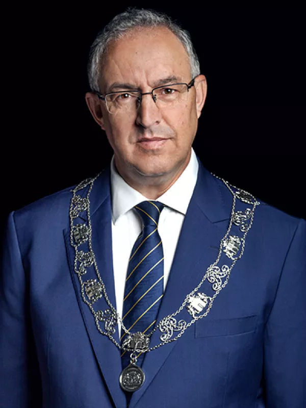 Ahmed Aboutaleb (foto Marc Nolte)