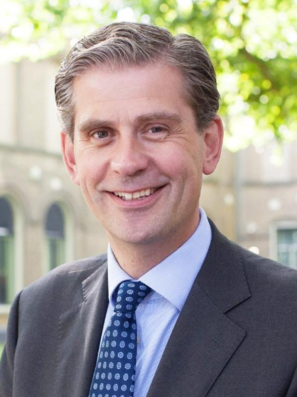 Wouter Kolff, burgemeester Dordrecht