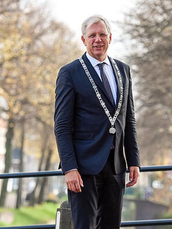 Burgemeester Cornelis Visser