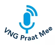 Logo podcast VNG praat mee klein