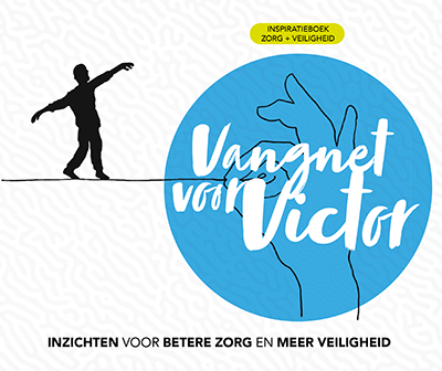 Omslag Preview publicatie Vangnet voor Victor
