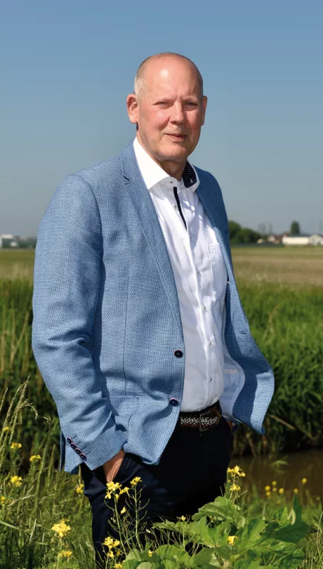 Wethouder Jan Hordijk, gemeente Zuidplas
