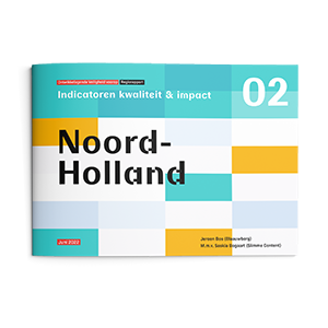 Omslag indicatoren Noord-Holland