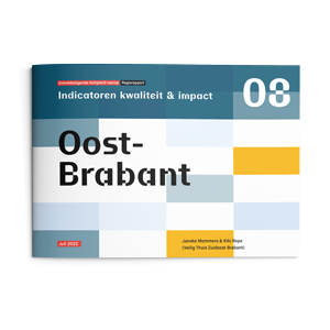 Omslg Indicatoren 8 Oost-Brabant