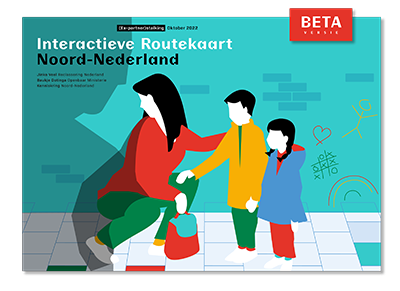 Omslag Interactieve Routekaart Noord-Nederland [BETA]
