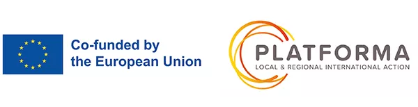 EU Funded en Platforma logo's