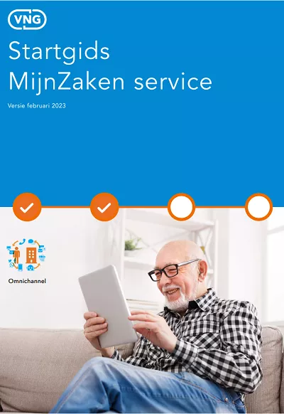 Omslag Startgids MijnZaken Service
