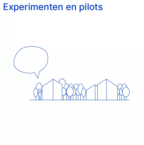 Illustratie Experimentele pilots