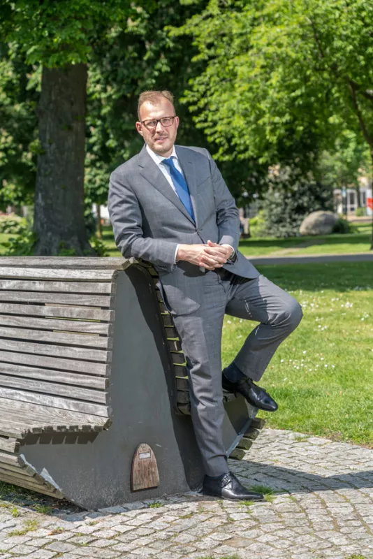 Mark Boumans, burgemeester Doetinchem