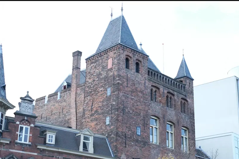 Foto van Stadskasteel Ouddaen in Utrecht