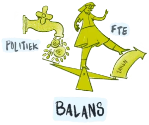 Illustratie balans