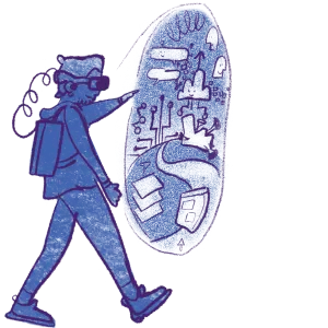 processen bij technologisch denkkader