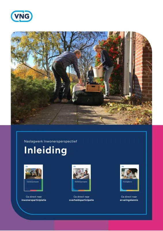 Titelblad Naslagwerk Inwonersperspectief 