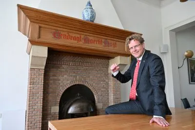portretfoto Harrie Timmermans