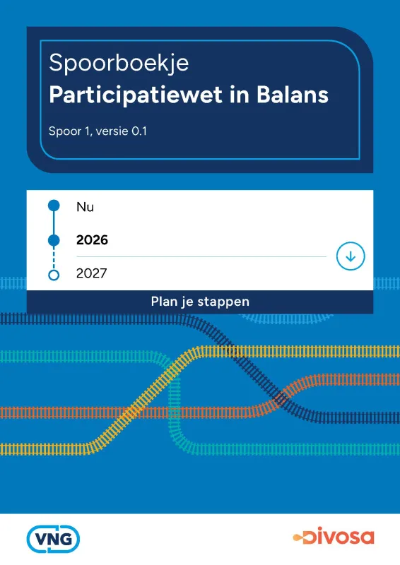 Voorblad spoorboekje Participatiewet in Balans