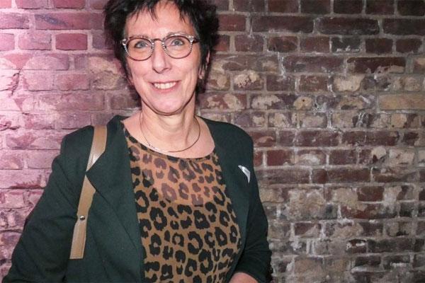 Marlies Dreissen-Embrechts, wethouder Landgraaf, tijdens bijeenkomst in Limburg voor de Verenigingsstrategie Gemeenten 2024